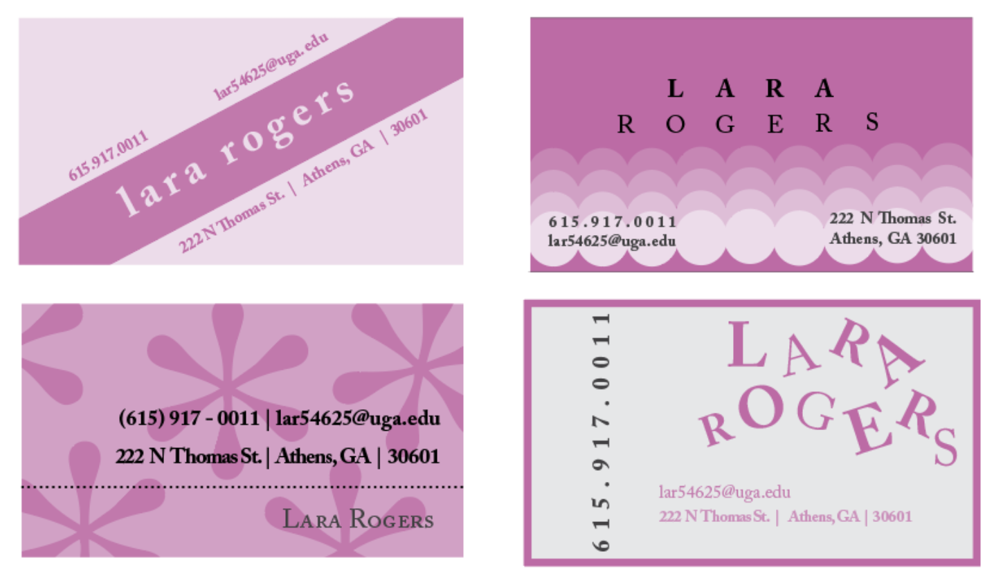Business Cards