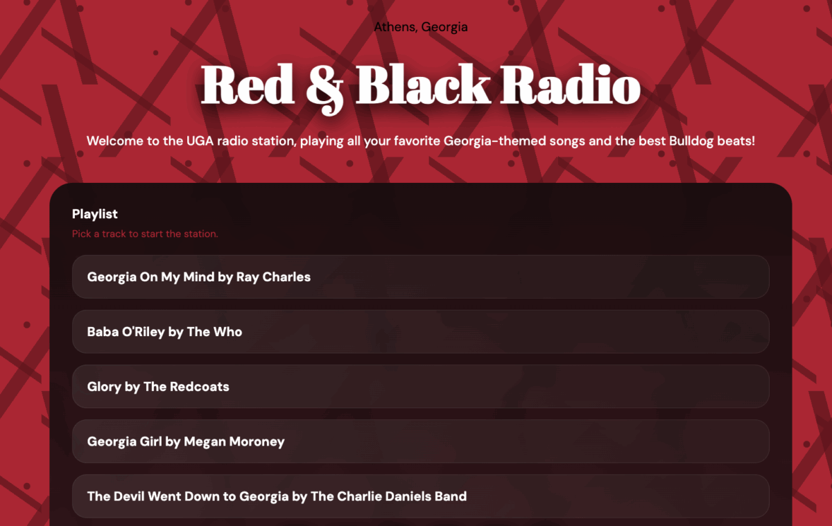 UGA Jukebox